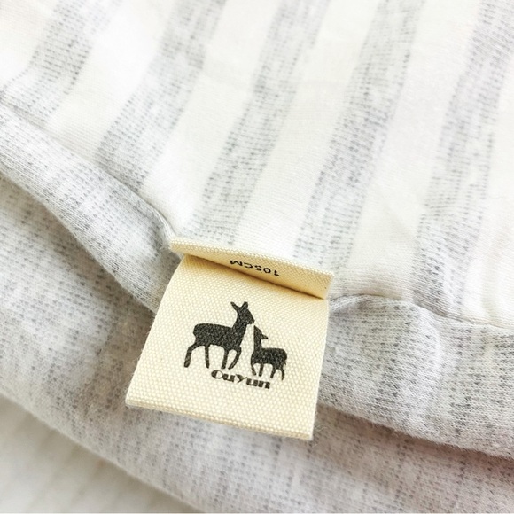 Ou Yun Baby Organic Sleeping Bag W/ Detachable Sleeves Wearable Blanket - Picture 8 of 8